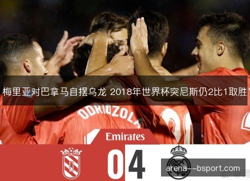 梅里亚对巴拿马自摆乌龙 2018年世界杯突尼斯仍2比1取胜